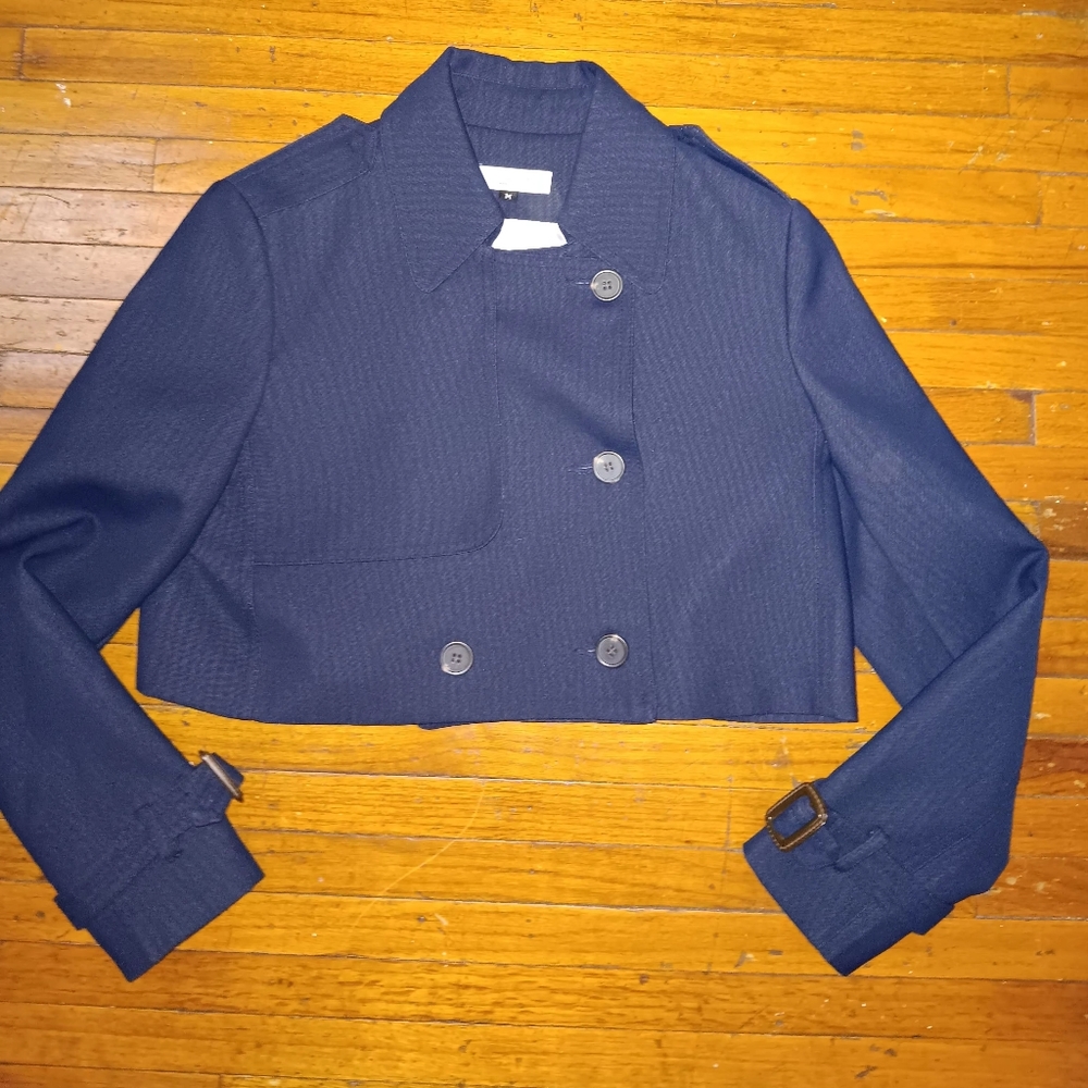 CATS cropped blazer